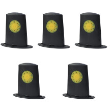 5St Gitaar Paneel Humidifier Zwart Voor Akoestische Gitaar Onderhoud
