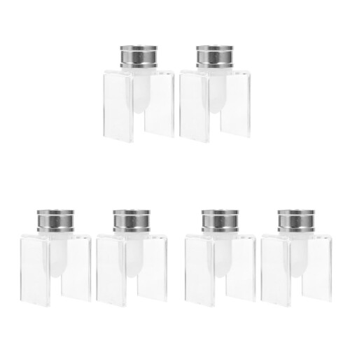 6Sets Handmade Lippenbalsem Transparant Voor DIY Accessoires