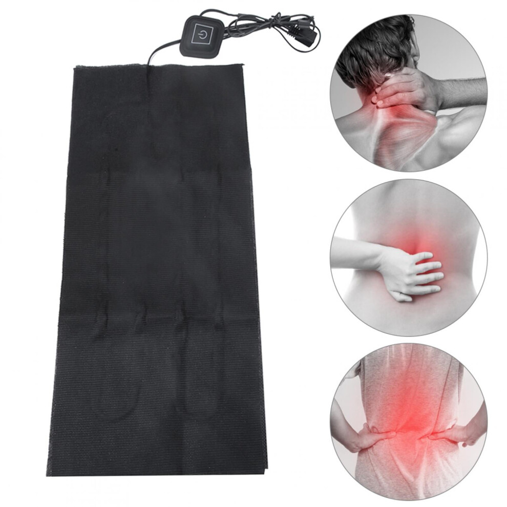 Heating Pad 5V 2A USB Electric Cloth Heater Pad for Waist Abdomen Cushion Pet Warmer, Waist Heater