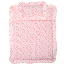 1 Set Stuffed Animal Sleeping Bag Pink Cotton Decorative for Children's Nap Sleepover Bag 11.8X11.0X0.4In