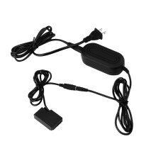 For Canon Camera Dummy Battery for Continuous Power Specially Crafted for Live Streaming & Shooting