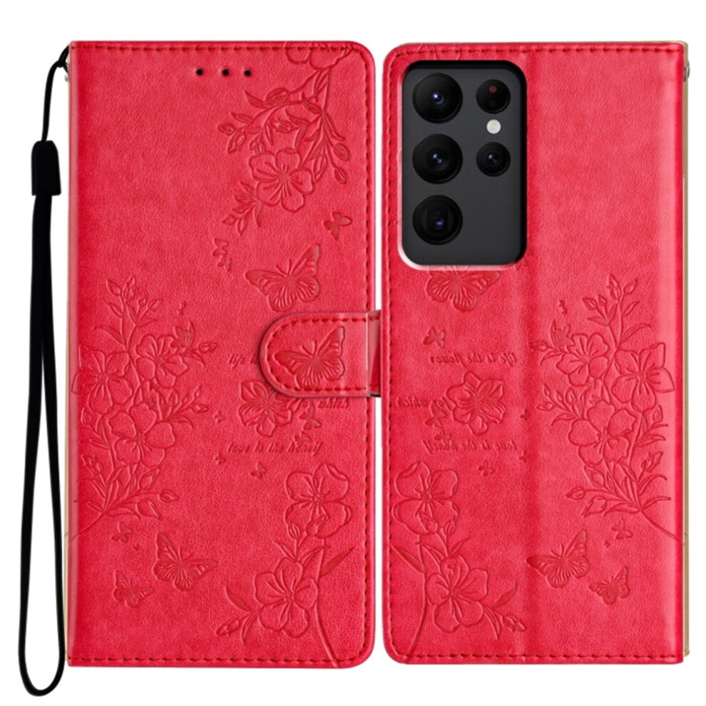 Pu Leather Flip Wallet Case For Samsung Galaxy S23 Ultra 5G 913211567296