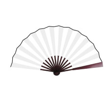 Red Vintage Folding Fans for Line Dance, Performance, Wedding, Party & Gift – Decorative Chinese Retro Fabric Fans