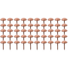200St Roze Sofa En Meubel Decoratieve Nagels Voor Creatief Gebruik
