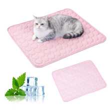 Koiran viilennysmatto, pestävä kannettava viilennysalusta koirille ja kissoille, sisä-/ulkokäyttöön (kahvi, XL: 100 75 cm)