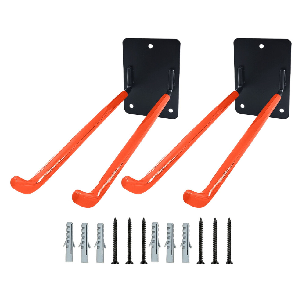 Garage Storage Hooks Heavy Duty Iron 2 Piece 913211565285