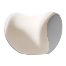 Super Comfy Car Headrest Pillow for Neck Pain Relief – Adjustable Strap, 100% Memory Foam, Breathable Removable Cover, Ergonomic Design