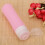 5Flacons De Voyages En Silicone Rose Distributeurs Liquides Sûrs 3