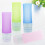 5Flacons De Voyages En Silicone Rose Distributeurs Liquides Sûrs 4