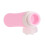 5Flacons De Voyages En Silicone Rose Distributeurs Liquides Sûrs 5