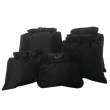 5 Pcs Outdoor Waterproof Storage Bags Dry Sacks Smartphone Camera Storage Bags for Drifting Water Sports