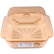 ETEREAUTY Coffee Kitchen Dish Rack with Lid for Tableware Storage and Water Draining 1Pc
