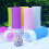 5Flacons De Voyages En Silicone Rose Distributeurs Liquides Sûrs 7