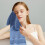 Towel – Blue Thickened Soft Absorbent Household Face Towel 1