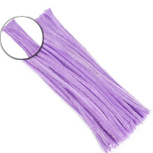 100 Pcs Pipe Cleaners – Candy Colors Craft Stem Wires for DIY Flower Bouquets, Floral Arrangements – Bendable, Twistable Chenille Stems