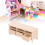 Natural Birch Mini TV Cabinet 14.9x5.8x4.8cm 15