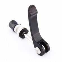 Seat Post Quick Releaser, Seat Clamp Quick Release One Metal Cushion For Seat