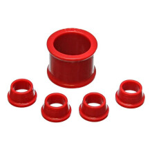 16. Kit Steering Rack Bushing Polyurethane Red Terms of Use for Honda for CRX 1.5L/1.6L 1988-1991 for Civic 1.5L 1988-1991 & 1.6L 1989-1991