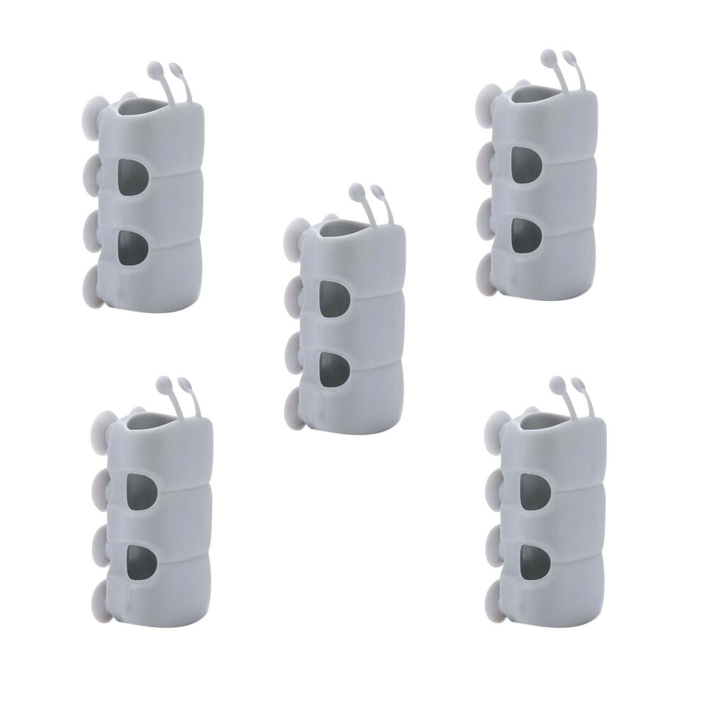 Wzxpwt 5Pcs Suction Cup Shower Base, Drill-Free Shower Head Holder - Versatile And Stable Bathroom Shower Bracket For Renters And Homeowners 9353595656413