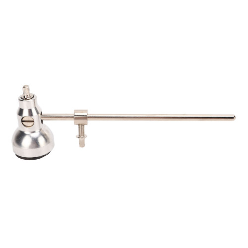 Flat Hit Performance Universal Drum Pedal Compatibility Aluminum Alloy Hammer Head Multi Level Player Suitable Adjustable Beater Head Angle Drum