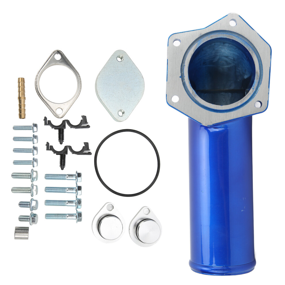 Replacement Intake Elbow Pipe With Cnc Mandrel Bent Aluminum Tube Construction, Cold Air Intake Kit That Increases Horsepower For Ford6.0l Diesel 9071309573572
