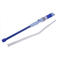 Pompă electrică portabilă pentru lichide, pompă cu sifon din plastic rezistentă la coroziune, pentru transferuri fără întreruperi de lichide,