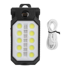 Mechanic Light with Modes: LED Work Light, Portable Inspection Lamp, Magnetic Rechargeable Light For Enhanced Functionality