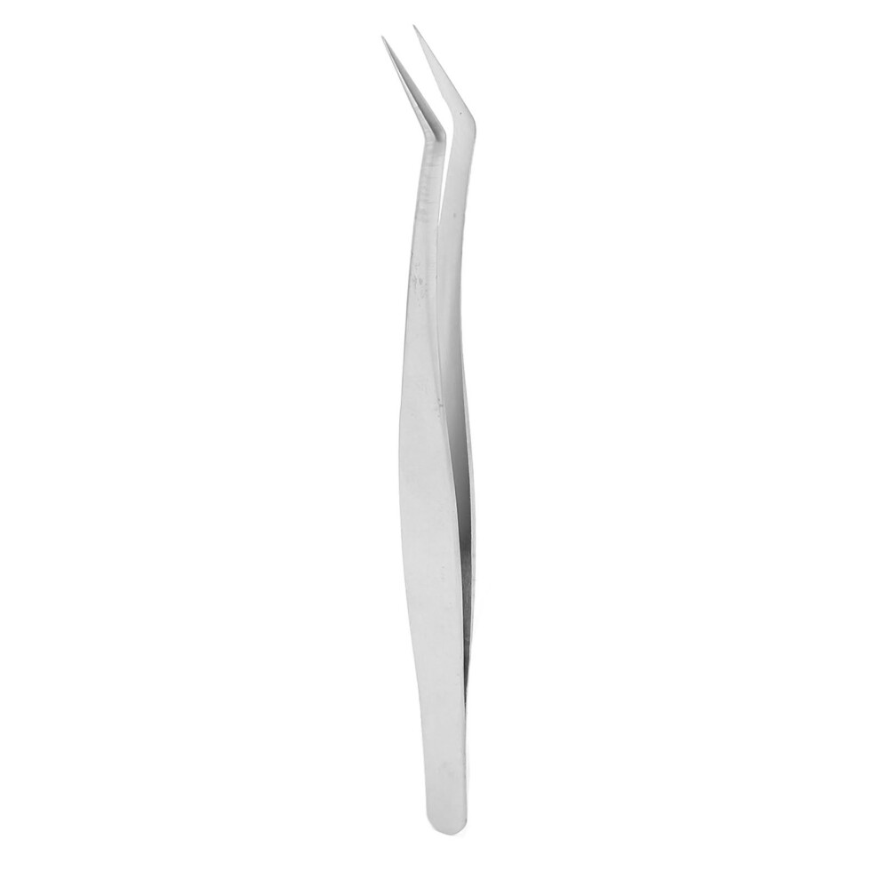 Golden Feather 13.2Cm Antistatic Curved Tweezer