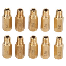 Wear Resistant Main Jet Kit Replacement Parts For Carburetor Easy To Install Corrosion Resistant Metal Construction High Accuracy Brass Components