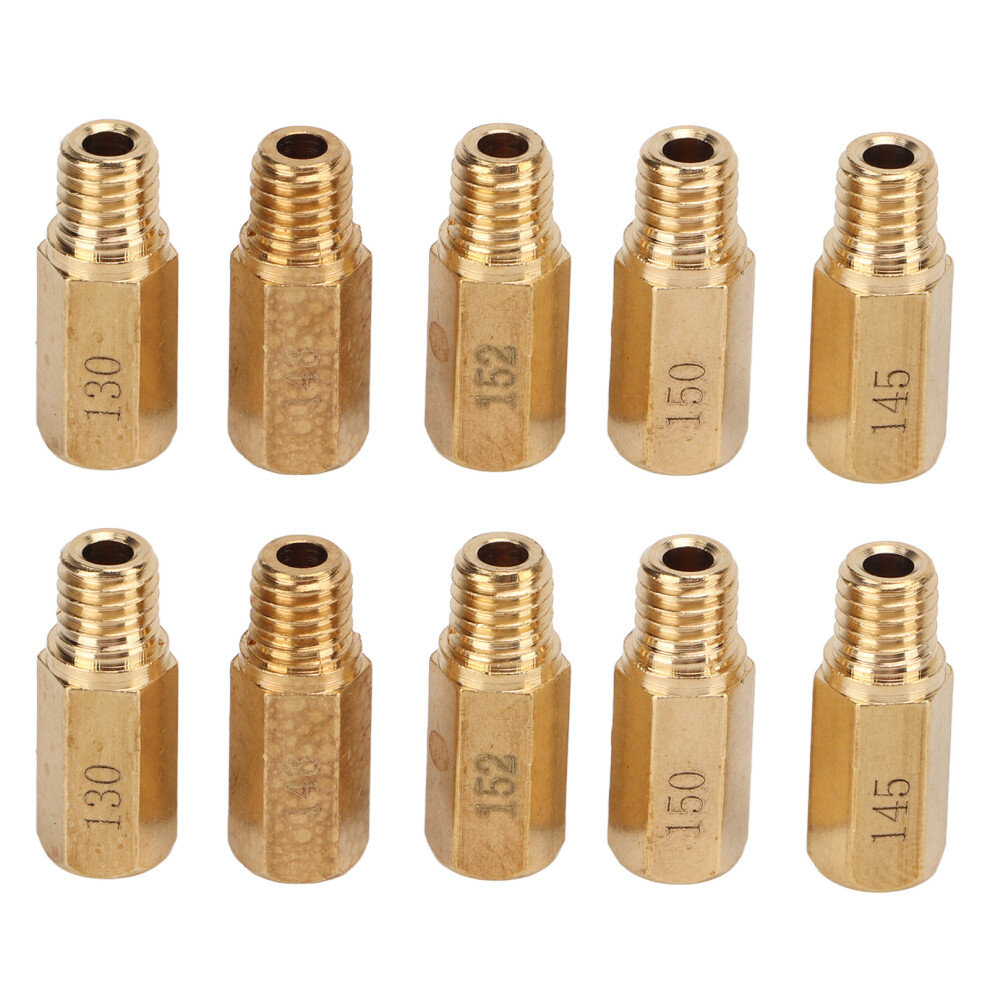 Wear Resistant Main Jet Kit Replacement Parts For Carburetor Easy To Install Corrosion Resistant Metal Construction High Accuracy Brass Components 9071309575040