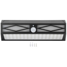 Outdoor Solar Lights: 118LED Solar Lamp With Multilevel Design, Motion Sensor Security Light For RV Porch With270 Wide Angle Detection