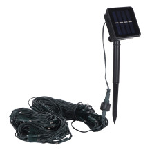 Twilight Symphony, Waterproof Outdoor Solar String Lights, Energy-Efficient Solar Garden Decor Compose A Song Of Light In Your Garden, Cool White