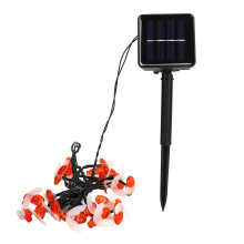 Maisíocht Ghrianra Radharcach: Soilse Teaghrán Beacha Meala le haghaidh Paitió, Ardáin, agus Gairdín, 8 Mód Soilsithe le haghaidh Atmaisféar