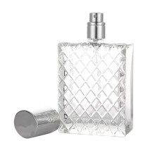 Portable Travel Atomizer Dispenser, Clear Glass Essential Oil Container With Refillable Perfume Bottles, Fine Mist Atomizer For Your Scented