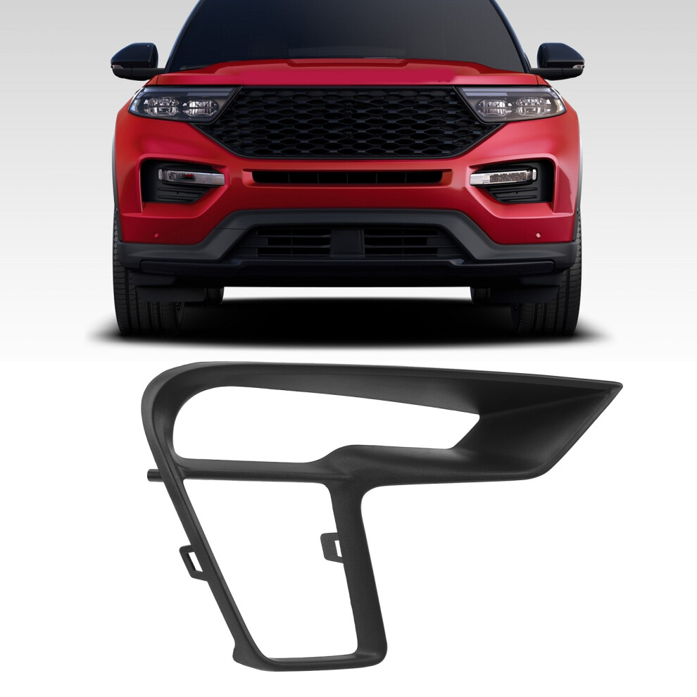 Rugged Fog Bezel Cover For Explorer 2018-2020, Right Side Light 8471387357087