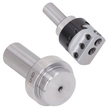 High Carbon Steel Boring Head Shank 1/2‑18UNF Milling Tool C25‑F1