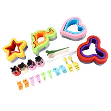 Set di 21 tagliapasta per panini in acciaio inossidabile, forme di dinosauro e cuore per cucina