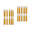24Pcs Light Brown Empty Roller Bottles for Liquids Easy Refill 3