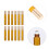 24Pcs Light Brown Empty Roller Bottles for Liquids Easy Refill 6