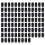 200Pièces Accessoires DIY Black Glands Pour Câbles 2