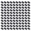 200Pièces Accessoires DIY Black Glands Pour Câbles 9