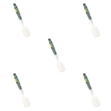 5St Herbruikbare Flesborstel Abs+pp+tpe Voor Dagelijks Gebruik