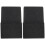2Pcs Premium Felt Bedside Storage Organizer Hanging Bag 1