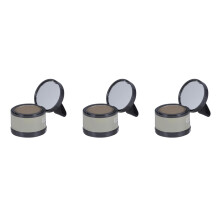 3St Multikleur Hairline Shadow Powder Voor Haarlijnherstel En Volume