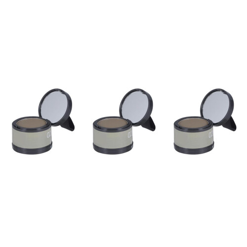 3Pièces Poudre Multi Teinte Remplissage Naturel