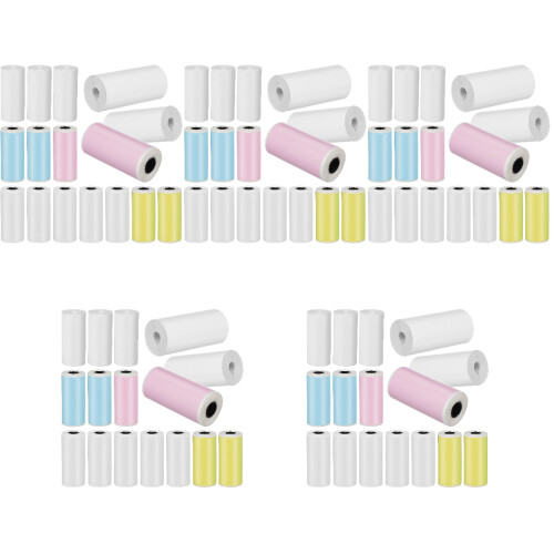 Mini Thermisch Stickerpapier Voor Compacte Pocket Printers