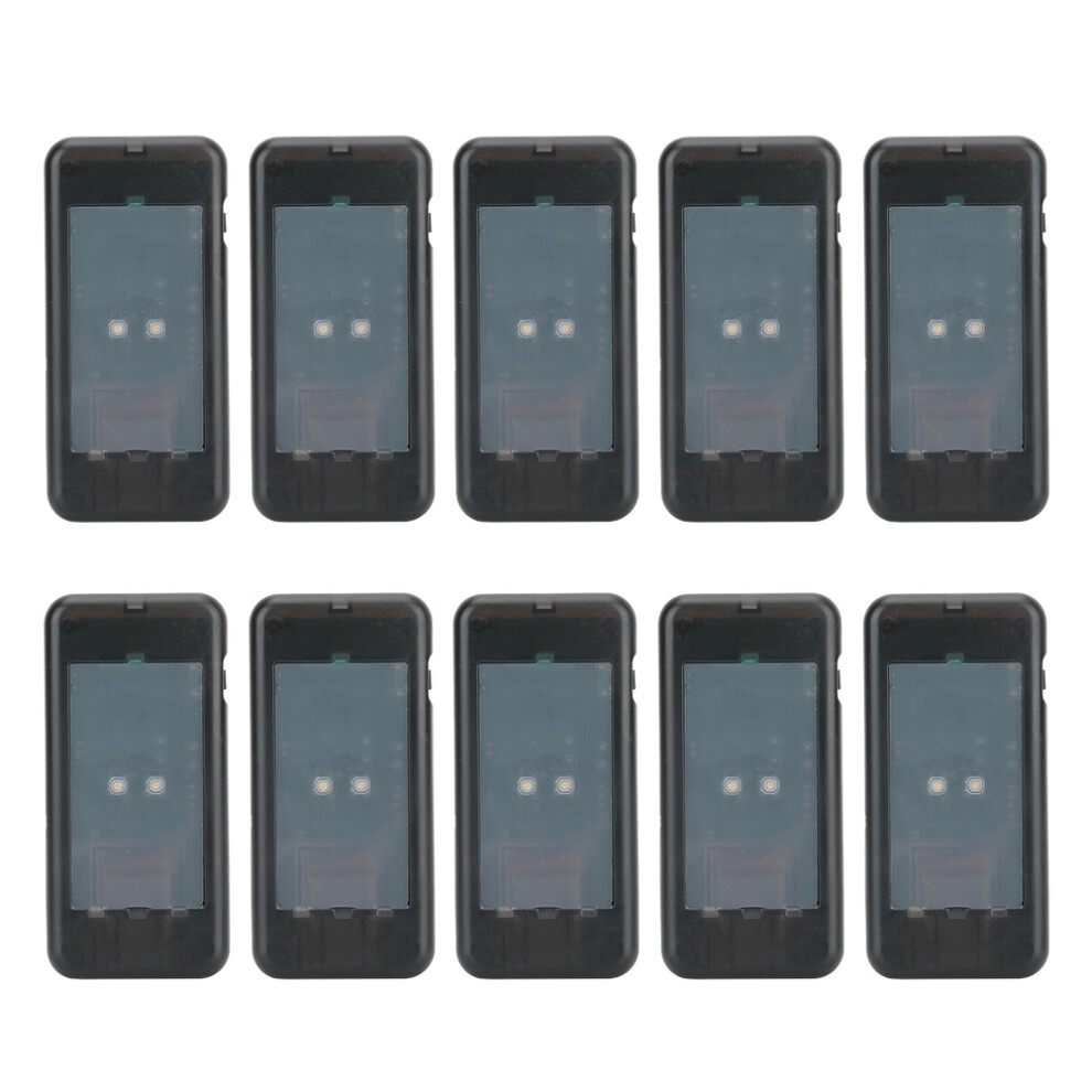Flash And Beep Pager With Adjustable Prompt Time, Wireless Rechargeable Pager For Dining Establishments, In Weight And Easy To Carry Customer Light 9071309575088