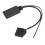 Adaptador de áudio Bluetooth para modelos Mercedes clássicos, cabo AUX com interface intuitiva e emparelhamento Bluetooth perfeito. 1