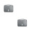 2St Grijze Document Organizer Reis Wallet Paspoort Waterdicht 1