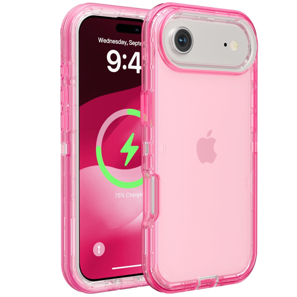 Iphone Air Case Heavy Duty Shockproof Triple Layer Crystal 9122141582489